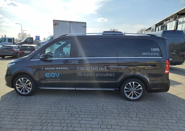 Mercedes-Benz EQV cena 394000 przebieg: 3000, rok produkcji 2023 z Jedlina-Zdrój małe 254